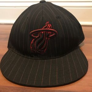 Miami Heat NBA Reebok One Size Hat